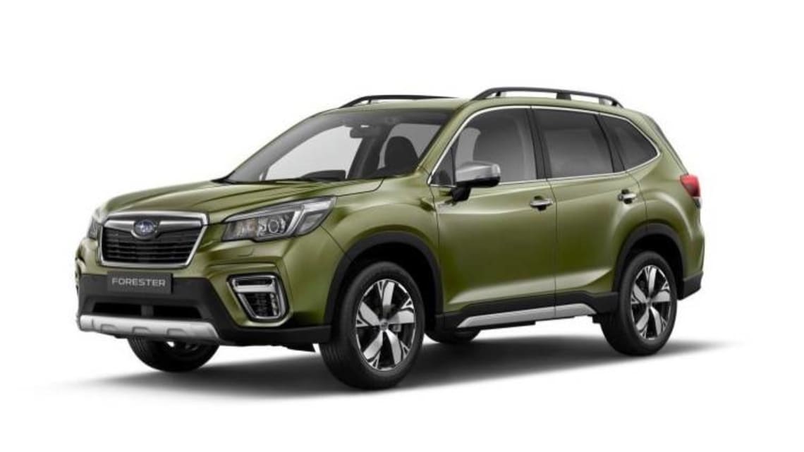 Subaru hybrid 2019 sale